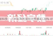 金智科技：上半年净利润同比预增43.38%-81.98%