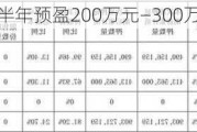 兆新股份：上半年预盈200万元―300万元 同比扭亏