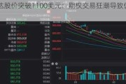 英伟达股价突破1100美元：期权交易狂潮导致伽马挤压