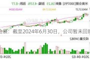 米奥会展：截至2024年6月30日，公司暂未回购股份