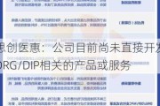 思创医惠：公司目前尚未直接开发DRG/DIP相关的产品或服务