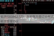 银星能源(000862.SZ)：与关联方签订分布式光伏项目能源管理协议