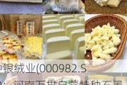 中银绒业(000982.SZ)：河南万贯自营特种石墨制品已与内蒙古新特硅材料达成合作