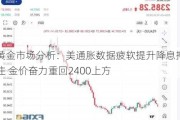 黄金市场分析：美通胀数据疲软提升降息押注 金价奋力重回2400上方