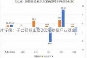 片仔癀：子公司拟出资2亿元参投产业基金