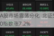 A股市场震荡分化  北证50指数涨7.2%