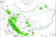 中央气象台：多地强对流天气预警：80 毫米+