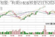 重药控股：利润分配股权登记日为2024年6月5日