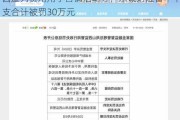 因虚列费用用于营销活动等，永诚财险晋中中支合计被罚30万元