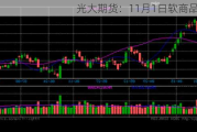 光大期货：11月1日软商品日报