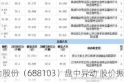 国力股份（688103）盘中异动 股价振幅达9.67%  上涨8.05%（06-28）