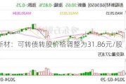 彤程新材：可转债转股价格调整为31.86元/股