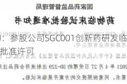 热景生物：参股公司SGC001创新药研发临床试验申请获FDA批准许可