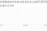 国际永胜集团发布年度业绩 股东应占溢利1365.8万港元同比减少22.6%