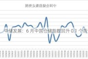 中储发展：6 月中国仓储指数回升 0.1 个百分点