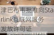 津巴布韦批准向Starlink互联网服务发放许可证