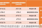 超70%获得超额收益！这类基金迎来布局热潮