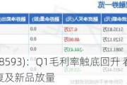 新相微(688593)：Q1毛利率触底回升 看好公司盈利能力修复及新品放量