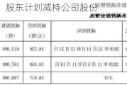 沪宁股份： 股东计划减持公司股份