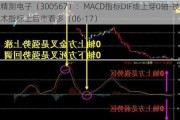 精测电子（300567）：MACD指标DIF线上穿0轴-技术指标上后市看多（06-17）