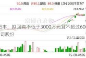 *ST贤丰：拟回购不低于3000万元且不超过6000万元公司股份