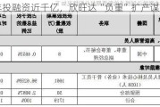 三年投融资近千亿，欣旺达“负重”扩产谋突围