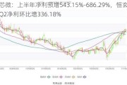 瑞芯微：上半年净利预增543.15%-686.29%，恒玄科技Q2净利环比增336.18%