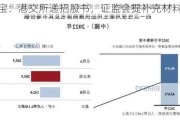 婴舒宝：港交所递招股书，证监会提补充材料要求