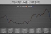 国际油价14日小幅下跌