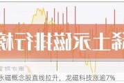 稀土永磁概念股直线拉升，龙磁科技涨逾7%