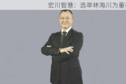 宏川智慧：选举林海川为董事长