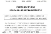 又一A股公司，福能东方被证监会立案！