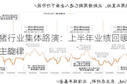 沪市生猪行业集体路演：上半年业绩回暖 扩产降本成主旋律