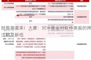 抛售潮袭来！大摩：对冲基金对软件类股的***触及新低