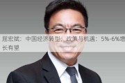 屈宏斌：中国经济转型，政策与机遇：5%-6%增长有望