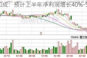 新和成：预计上半年净利润增长40%-50%