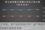 长江有色：副产品收益尚可炼厂减产意愿不足 29日锌价或涨跌有限