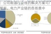 大华股份：公司能源行业线的解决方案可广泛用于氢、石化、煤炭、电力产业链的各场景中