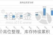 铁矿石：矿价高位整理，库存持续累积