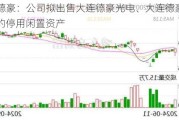 ST德豪：公司拟出售大连德豪光电、大连德豪半导体的停用闲置资产