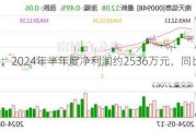 南天信息：2024年半年度净利润约2536万元，同比增加18.13%