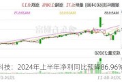 展鹏科技：2024年上半年净利同比预降86.96%-90.69%