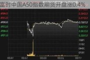 富时中国A50指数期货开盘涨0.4%