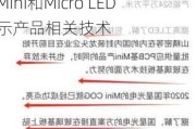 国星光电(002449.SZ)：研究院有储备基于AM驱动玻璃基Mini和Micro LED显示产品相关技术