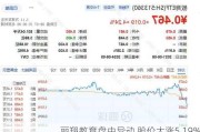 丽翔教育盘中异动 股价大涨5.19%