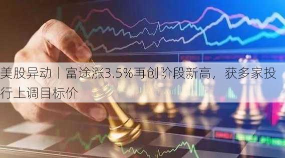 美股异动丨富途涨3.5%再创阶段新高，获多家投行上调目标价