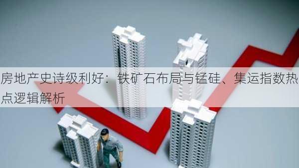 房地产史诗级利好：铁矿石布局与锰硅、集运指数热点逻辑解析