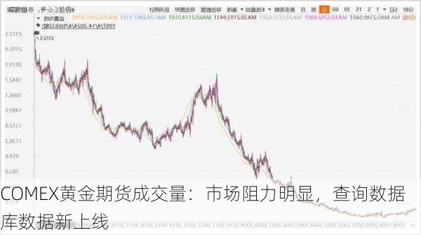 COMEX黄金期货成交量：市场阻力明显，查询数据库数据新上线