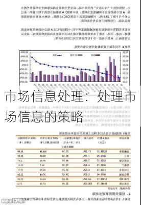 市场信息处理：处理市场信息的策略