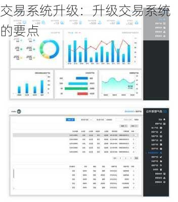 交易系统升级：升级交易系统的要点